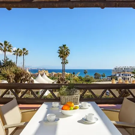 Daire Amazing Seaviw Bbq Ramada Res Mijas
