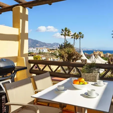 Apartment Amazing Seaviw Bbq Ramada Res Mijas